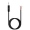 Fancasee 6FT 3.5mm 1/8" to Speaker Wire TS Mono Male Plug to Bare Wire Pigtail 3.5mm Jack Connector Adapter Repair Audio Cable for Speaker, Trigge...