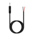 Fancasee 6FT 3.5mm 1/8" to Speaker Wire TS Mono Male Plug to Bare Wire Pigtail 3.5mm Jack Connector Adapter Repair Audio Cable for Speaker, Trigge...