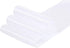 4" Inch Wide Solid Color Double Faced Satin Ribbon 25 Yards-Roll Great for Chair Sash, White...