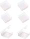 (Pack of 6 9V Battery Storage Case, 9 Volt Battery Storage Box, 9 Volt Battery Storage Organizer for 2 x 9V Battery Container...