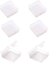 (Pack of 6 9V Battery Storage Case, 9 Volt Battery Storage Box, 9 Volt Battery Storage Organizer for 2 x 9V Battery Container...