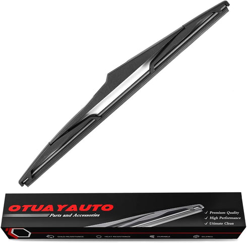 OTUAYAUTO Rear Wiper Blade Replacement for Jeep Wrangler 07-18, Back Windshield Wiper Blade 13 inch, OEM# 68002490AB...
