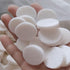 Car Air Vent Clip Replacement Pads, Car Diffuser Vent Clips Diffuser Bracelet Necklace Pendant Locket, Unscented Refill Tablets for Car Air Freshe...