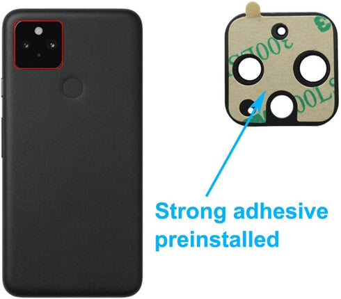 2 Pieces OEM Original Rear Camera Glass Lens Replacement for Google Pixel 4 and for Google Pixel 4XL Adhesive Preinstalled with Repair Tools Kit.....
