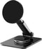 Magnetic Phone Stand Compatible with MagSafe, Phone Stand for Desk with 360°Rotation Base, Adjustable Height, Aluminum Phone Stand Compatible for ...