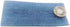 Denim Waist Extender Button for Jeans and Skirt Comfy Metal Buttons 4 Pcs (Blue)...