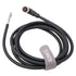 M12 A Code Right Angle 8 pin Female to Open Shielded Industrial Aviation Sensor Cable for Automation Control I/O Fieldbus Module Device Network (R...