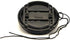 D3500 Lens Cap & UV Filter Digital Multi-Coated Slim Frame Glass for Nikon D3500 D3400 D5600 w/AF-P 18-55mm Lens, for Sony DSC-HX400 HX300...