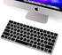 XSKN Arabic Language Keyboard Silicone Cover Skin for Apple Magic Keyboard (MLA22LL/A) US Layout - Black...
