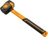 BOOSDEN Rubber Mallet, 10 oz Rubber Mallet Hammer, Rubber Hammer with Hook, Mallet Hammer with Solid Head & Ergonomic Grip Handle, Soft Face Hamme...