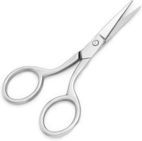 4 Inch Sewing scissors sharp Embroidery Crafting Threading Scissors with Leather Scissors Cover for Needlework Craft Art Work Manual Handicraft DI...