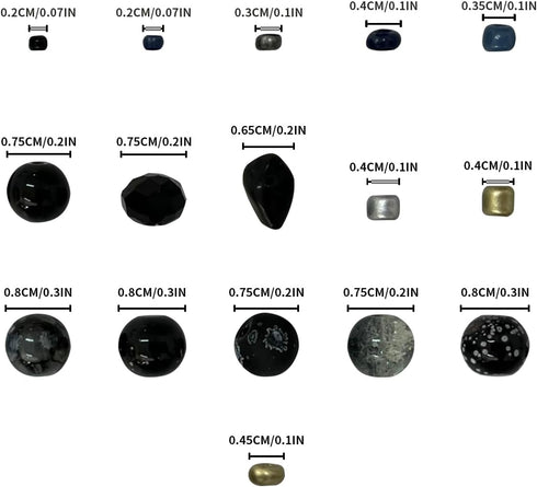 600PCS Crystal Glass Beads Spacer Beads for Making Bracelets Jewelry?8mm Obsidian Faceted Rondelle Beads with Hole for DIY Crafts Bracelets Neckla...