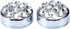 White Rhinestone Bling License Plate Frame for Women, Metal Rust-Proof Car Plate Frame Cute Bling Car Accessories for Women Girls (1)...