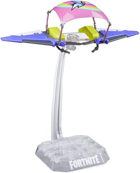Fortnite Victory Royale Series Llamacorn Express Collectible Glider for Action Figure with Display Stand - Ages 8 and Up, 6-inch...