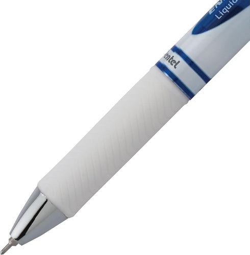 Pentel EnerGel Pearl Gel Pens, Blue Ink, Dozen...