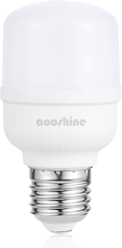 aooshine Q50 Dimmable LED Light Bulb - 3000K Warm White LED Light Bulb, Standard E26 Base, 1 Pack, 650 Lumens, 120Volts 6Watts LED Lighting Bulbs ...