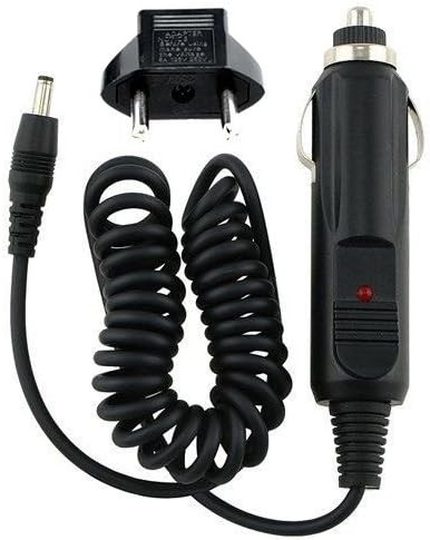 Car/Home Charger for LP-E8 or LC-E8 Rechargeable Camera Battery for Canon EOS Rebel T2i, T3i, T4i, T5i, 550D, 600D, 650D, 700D, Kiss X4, X5, X6 & ...