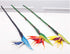 3 Pcs Large Bird of Paradise 32 Inch Permanent Flower,UV Resistant No Fade Flower Part is Made of Soft Rubber PU,Artificial Flower Plants for Home...