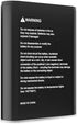 LCLEBM [4000mAh SCP-73LBPS Battery, New Upgrade High Capacity Replacement Battery for Kyocera DuraXV Extreme E4810 Verizon Flip Phone...