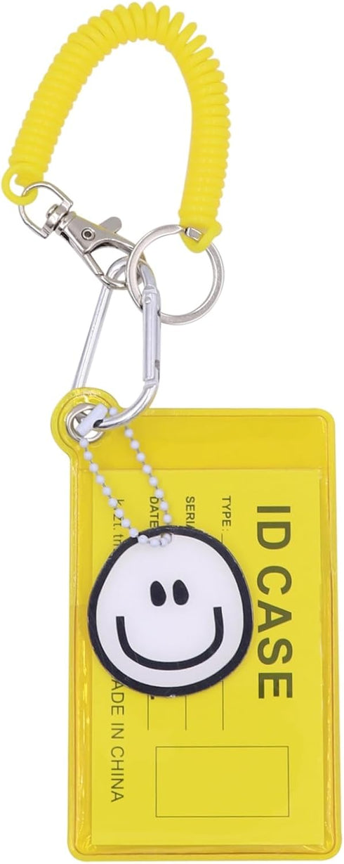 JUMISEE Clear Kpop Photocard Holder Credit ID Card Waterproof PVC Protective Case Photo Display Holder Bag Pendant...
