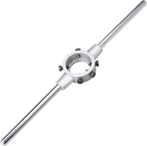 uxcell Die Stock Handle Wrench Holder for Metric M12-M14 / 24mm-38mm OD Round Die...