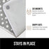 GORILLA GRIP Ironing Mat, Portable Iron Pad, Magnetic Cover and Padding for Top of Washer, Dryer, Tabletop, Countertop, Silicone Coating and Scorc...