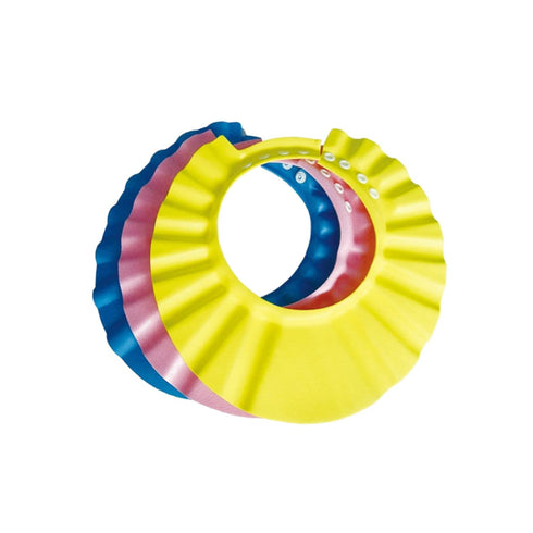 ibasenice Shower Visor for Toddlers Toddler Bathing Cap Kids Ear Protector Hat Wash Hair Shield Toddler Shower Cap Baby Shower Hat Eyes Protection...