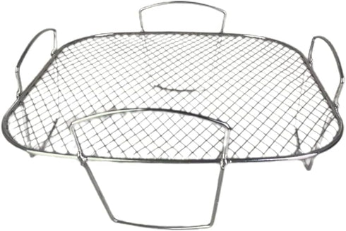 Air Fryer Rack for Air Fryer - 304 Stainless Steel Air Fryer Accessories Dehydrator Rack Toast Rack Grill Air Fryer Accessories...