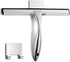 NETANY Shower Squeegee, 10-Inch Silver Squeegee, All-Purpose Stainless Steel Squeegee for Bathroom, Shower Doors, Mirrors, Tiles and Car Windows -...
