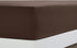 Clara Clark Premier 1800 Series 4pc Bed Sheet Set - Queen, Chocolate Brown...