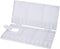 SUNIY Watercolor Palette Folding Paint Tray Plastic Painting Pallet with 33 Compartments, Thumbhole and Brush Holders, White...