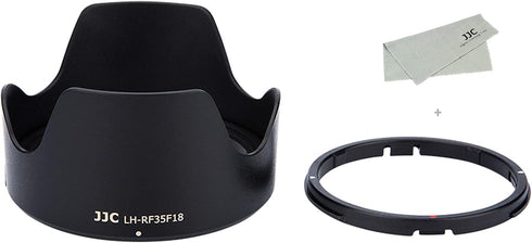 Tulip Flower Len Hood for RF 35mm F1.8 Macro is STM on EOS R6 R5 RP R Camera, Reversible Lens Shade, Compatible with 52mm Filters and 52mm Lens Ca...