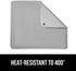 Gorilla Grip Ironing Mat, Portable Ironing Pad, Magnetic Ironing Blanket for Top of Washer, Dryer, Table Top, Countertop, Silicone Coating and Sco...