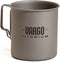 Vargo Titanium Travel Mug | Titanium Coffee Cup with Folding Handles | Light Weight 450 ml Capacity (15 Ounces) Travel Cup | 2.2 Ounces (62 grams)...