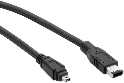 BRENDAZ Firewire DV Cable 4P-6P for Canon GL1 and GL2 Mini DV Camcorder, and Canon ZR Series Camcorders (6-Feet)...