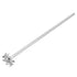 MECCANIXITY 304 Stainless Steel Stirring Rod 11.81" Length Dispersion Machine Stir Sticks with 1.57" ID Dispersion Disc for Laboratory, Industrial...