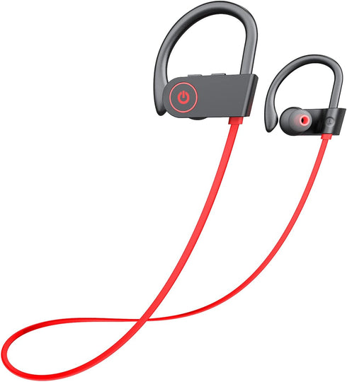 Boean Bluetooth Headphones Wireless Earbuds Bluetooth 5.3 Running Headphones IPX7 Waterproof Earphones with 16 Hrs Playtime Stereo Sound Isolation...
