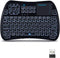 iPazzPort Bluetooth Mini Keyboard (IR Learning) Touchpad Mouse, Backlit 2.4GHz Wireless Keypad Remote Controller for Tablets, Smart TV,Fire Stick,...