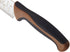 Mercer Culinary Millennia Color Handle Cutlery 7" Santoku Knife (Granton Edge) Brown...