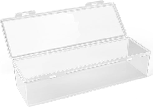 600 Count Plastic Trading Card Storage Box, Gaming Cards Case, Game Card Box 1 Pack...