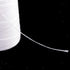 2 Spools Polyester 3000 Yards Sewing Thread Spools, 40/2 Thread for Sewing Machine, Heavy Duty Household - White and Black...