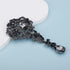 Bouquet Black Crystal Brooch for Unisex Teardrop Large Gorgeous Brooch Pin...