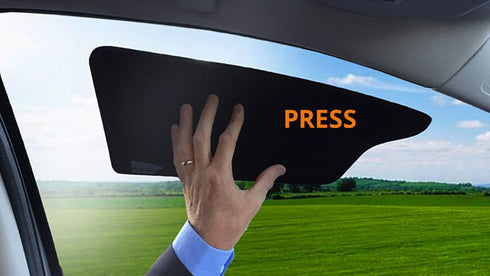 Windshield Sunshade for Car Sun Window Shade Visor Shades Sunshade Visors Extender (2 Pack)...