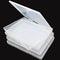 4 Pack Scrapbooking Paper Storage File Boxes B6 Plastic Box for Documents Magazines Paper Photos Stamps Cards Envelope Protector Office Supplies F...