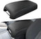 sportuli Center Console Cover Anti-Scratch Leather Armrest Cover Replace for 2011-2023 2024 Dodge Charger Chrysler 300 300C (Black Stitches)...
