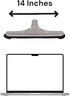 Fit on ProTeam 100623 14-inch Hard Surface Floor Tool with Nylon Brush, Vacuum Floor Brush for Use on Floors Without a High-Gloss Finish, Gray...