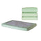 Foundations FS-NF-MT-06 Crib Sheet, Compact, Mint, 38"L x 24"W x 4"H...