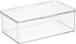 mDesign Plastic Craft Stackable Storage Organizer w/Hinged Lid - Easy-to-Carry Crayon, Bead, Sewing, and Hobby Supply Container - Arts and Crafts ...
