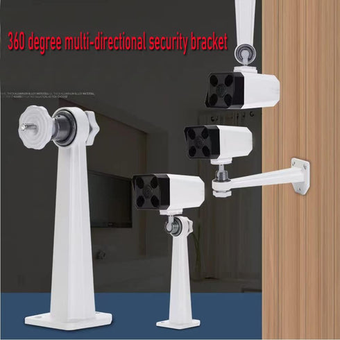 Security Camera Metal Wall/Ceiling Mount, Indoor/Outdoor Mount Compatible with Arlo, Arlo Pro 2 3, Arlo Ultra CCTV Camera and Compatible Camera wi...