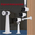 Security Camera Metal Wall/Ceiling Mount, Indoor/Outdoor Mount Compatible with Arlo, Arlo Pro 2 3, Arlo Ultra CCTV Camera and Compatible Camera wi...